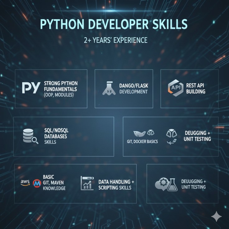 Python Full Stack Developer – Learn4school